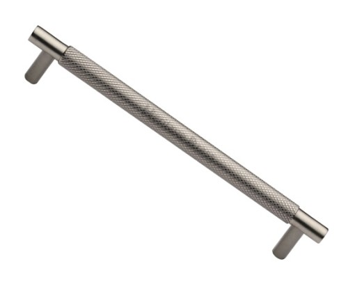 KNURLED GRIP CABINET PULL HANDLE